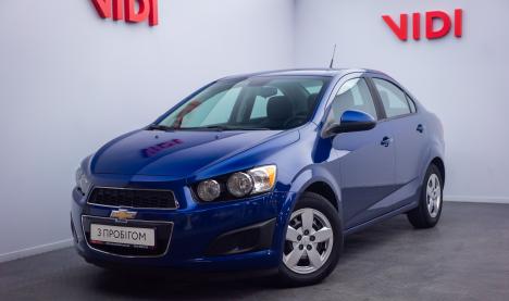 Chevrolet Sonic Chevrolet Sonic - к.с.