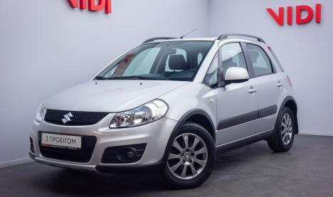 Suzuki SX4 Suzuki SX4 117 л.с.