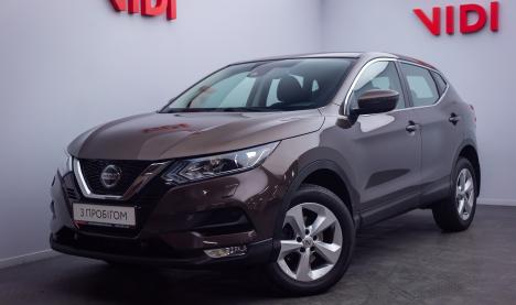 Nissan QASHQAI Nissan QASHQAI 144 л.с.