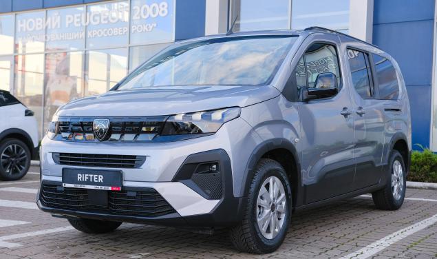 Peugeot Rifter Allure Allure 100 л.с.