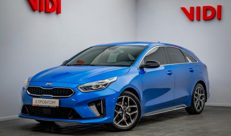 Kia ProCeed Kia ProCeed 140 к.с.