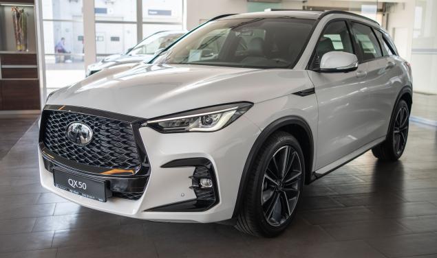 INFINITI QX50 SPORT SPORT 249 л.с.