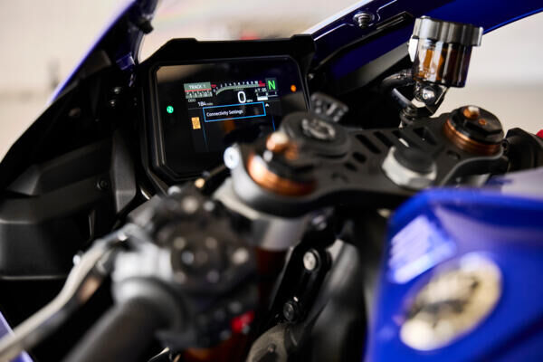Yamaha Ride Control із настроюваними налаштуваннями 