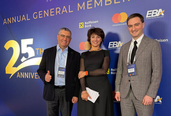 Віталій та Олександр Джуринські взяли участь у щорічних загальних зборах European Business Association