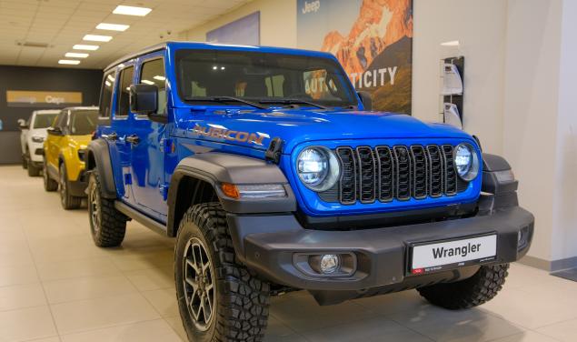 Jeep Wrangler RUBICON UNLIMITED 2025 RUBICON UNLIMITED 2025 272 к.с.