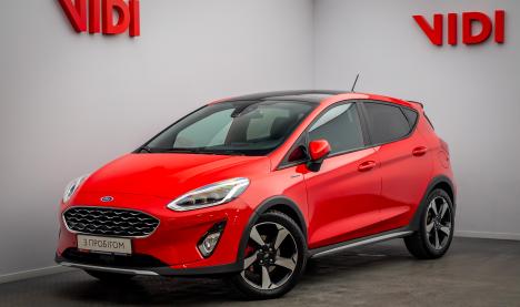 Ford Fiesta Ford Fiesta 140 к.с.