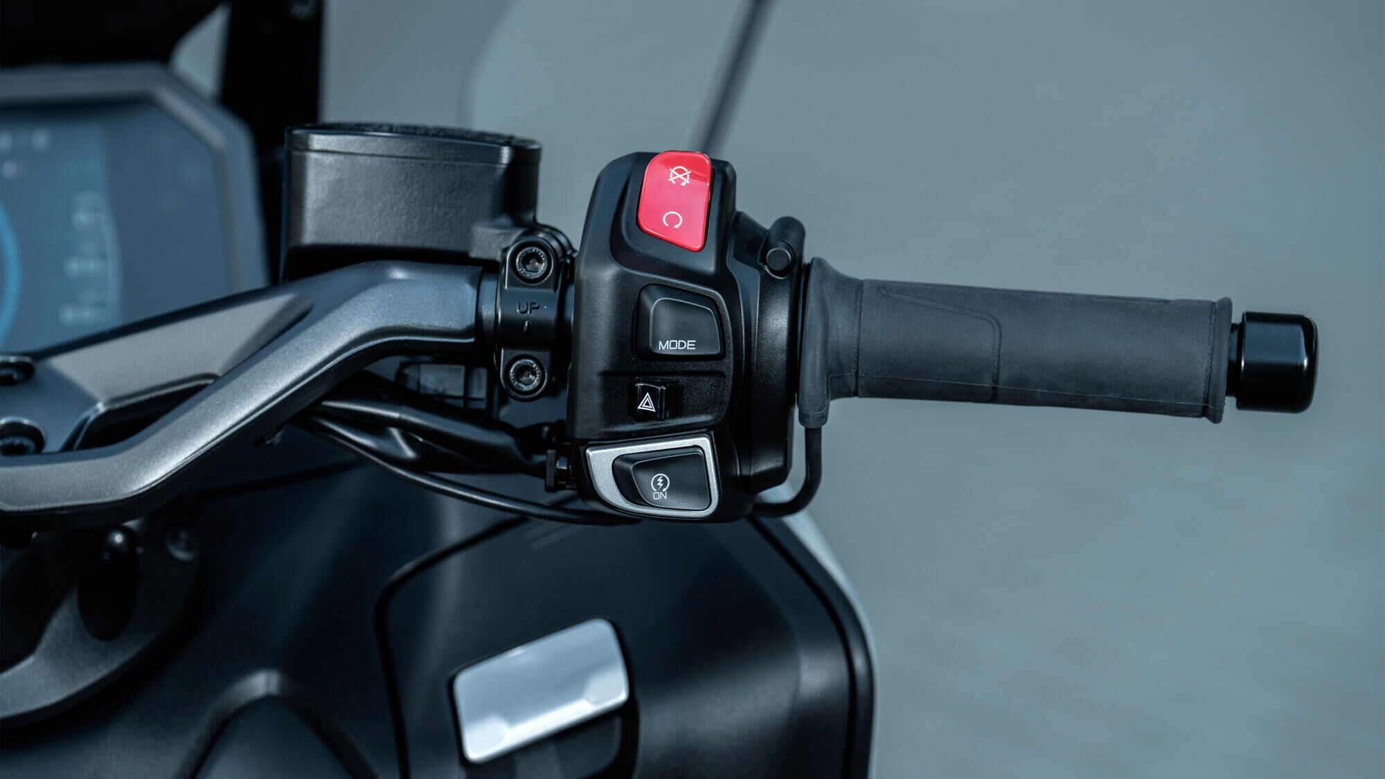 Подогрев ручек и сиденья 