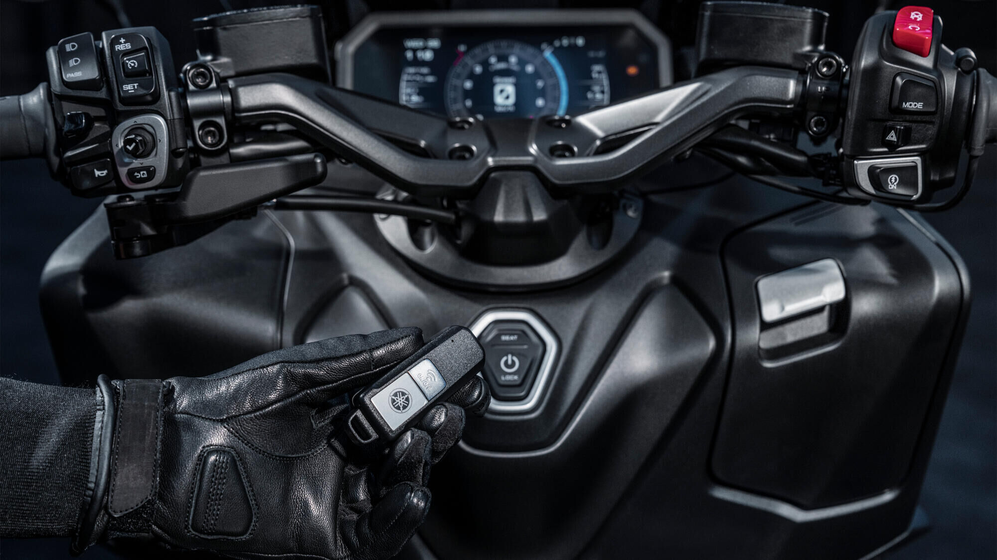 Система бесключевого доступа по Smart Key 