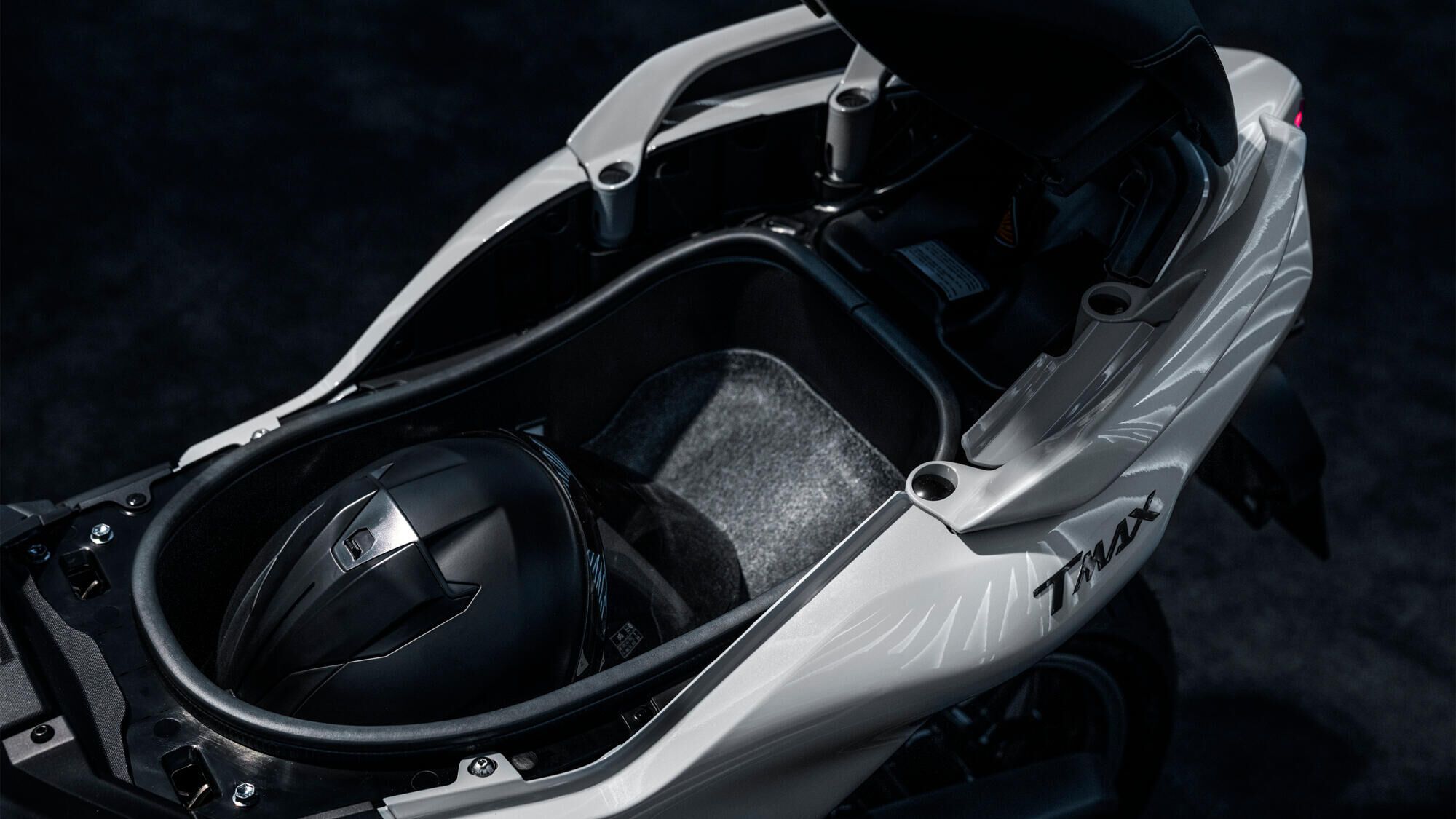 Большой багажник 