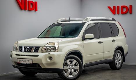 Nissan X-TRAIL Nissan X-TRAIL 137 л.с.