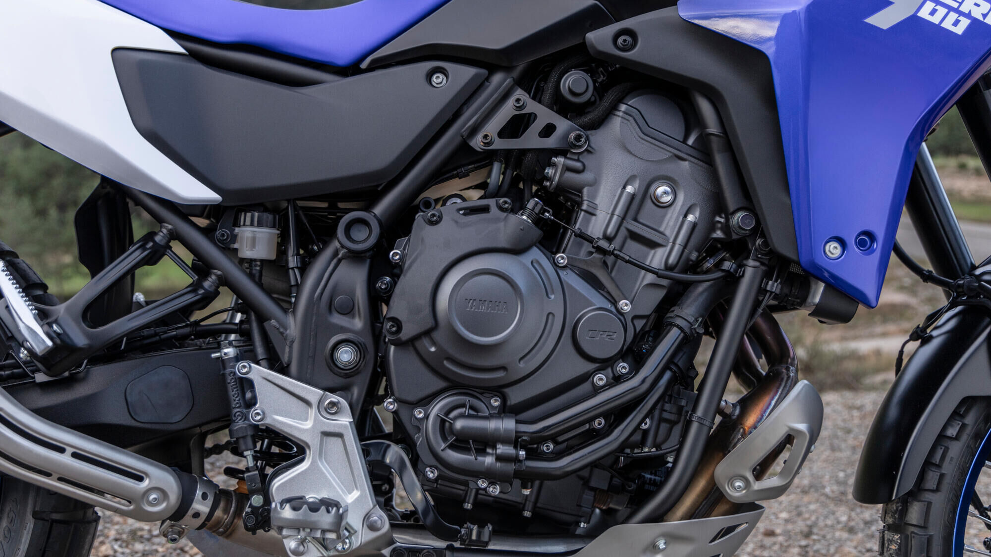 Новітній чотиритактний двигун CP2 об’ємом 690 куб.см EU5+ 