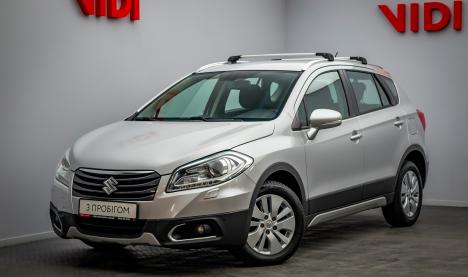 Suzuki SX4 Suzuki SX4 117 л.с.