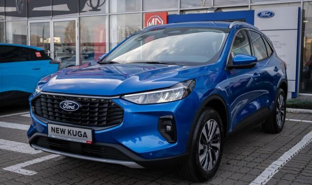 Ford Kuga Titanium Plus Titanium Plus 182 к.с.