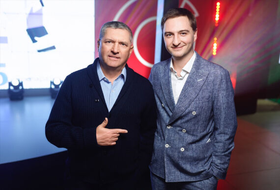 Віталій та Олександр Джуринські відвідали святкування Божоле Нуво та 30-річчя CCI France Ukraine