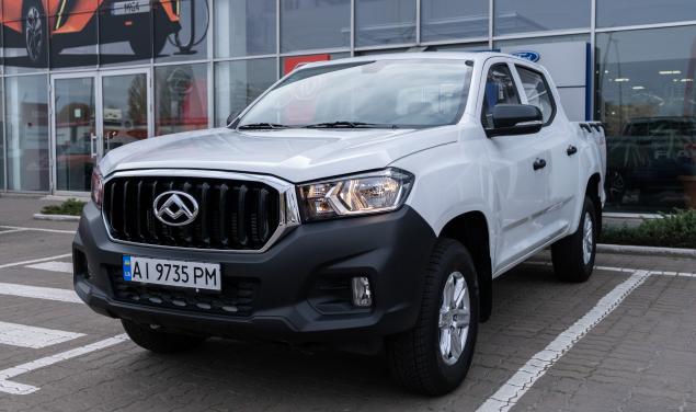 Maxus T60 Comfort Comfort 163 л.с.