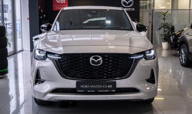 Mazda CX-60 PREMIUM-SPORT PREMIUM-SPORT 284 л.с.