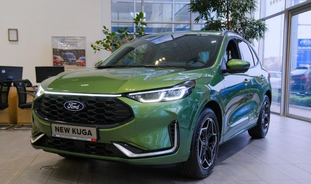 Ford Kuga ST-Line X Plus ST-Line X Plus 182 л.с.