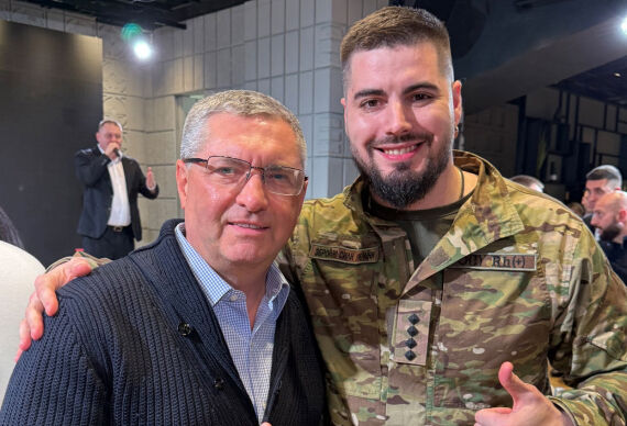 Віталій Джуринський взяв участь у ювілейній благодійній вечері Михайла Хоми та Олександра Пономарьова