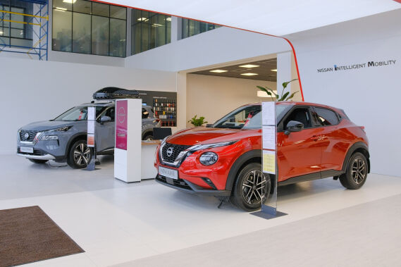 Успішно завершена реконструкція дилерського центру «Ніссан ВІДІ Санрайз»