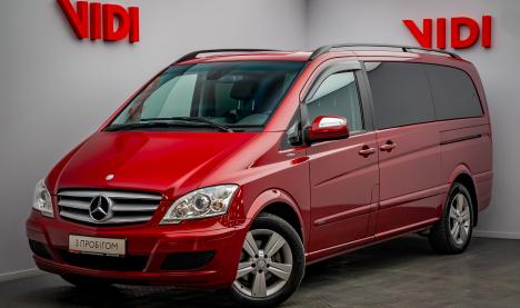 Mercedes-Benz Viano Mercedes-Benz Viano 163 к.с.
