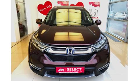 Honda CR-V HYBRID Honda CR-V HYBRID 184 л.с.