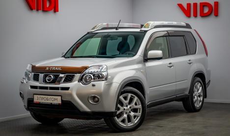Nissan X-TRAIL Nissan X-TRAIL 169 л.с.