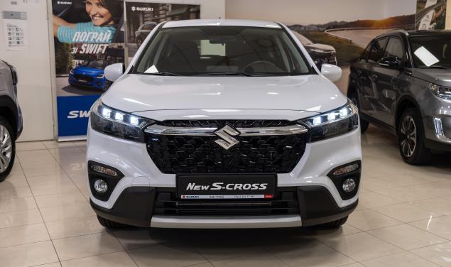 Suzuki New SX4 S-Cross GL GL 140 л.с.