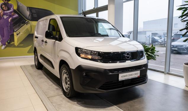 Opel COMBO CARGO L2 L2 100 л.с.