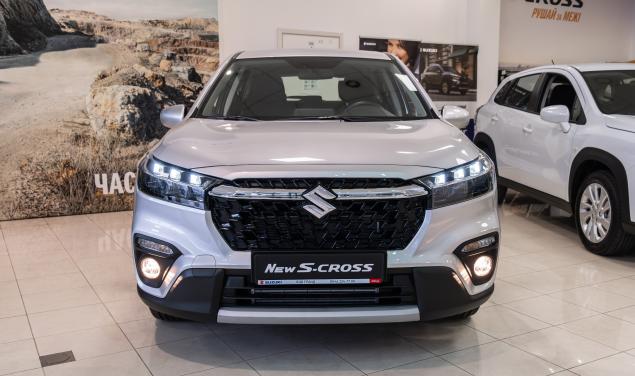 Suzuki New SX4 S-Cross GL GL 140 л.с.