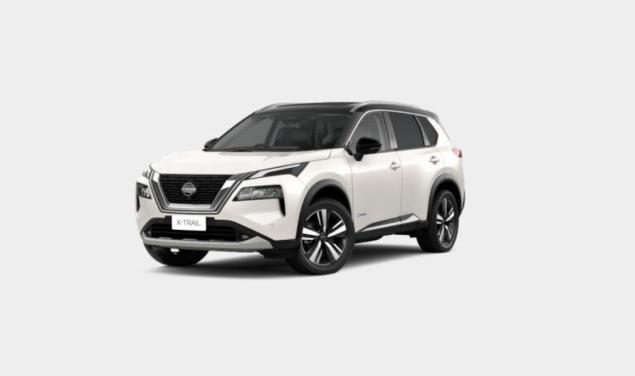 Nissan X-TRAIL TEKNA TEKNA 213 к.с.