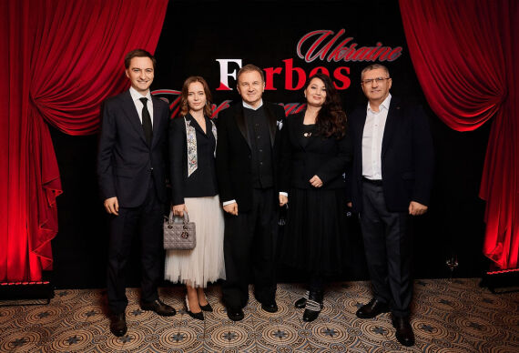 Родина Джуринських на запрошення Forbes Ukraine відвідала щорічну урочисту подію «Підприємець року»