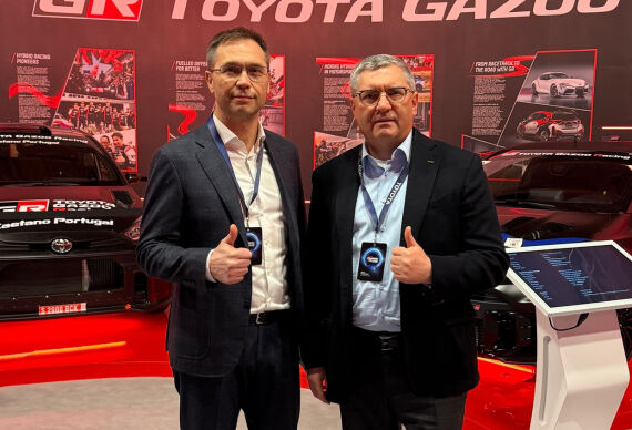 Віталій та Олег Джуринські взяли участь у глобальній конференції «Toyota Charged to Lead – 2024»