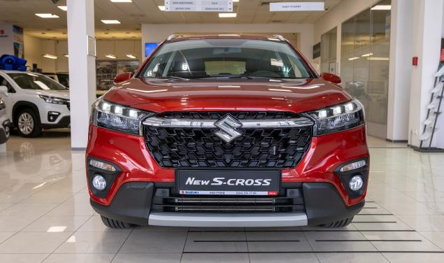 Suzuki New SX4 S-Cross GLX GLX 140 л.с.