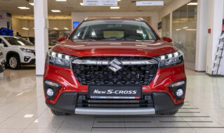 New SX4 S-Cross