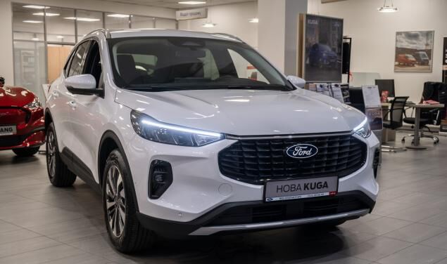 Ford Kuga Titanium Plus Titanium Plus 182 к.с.