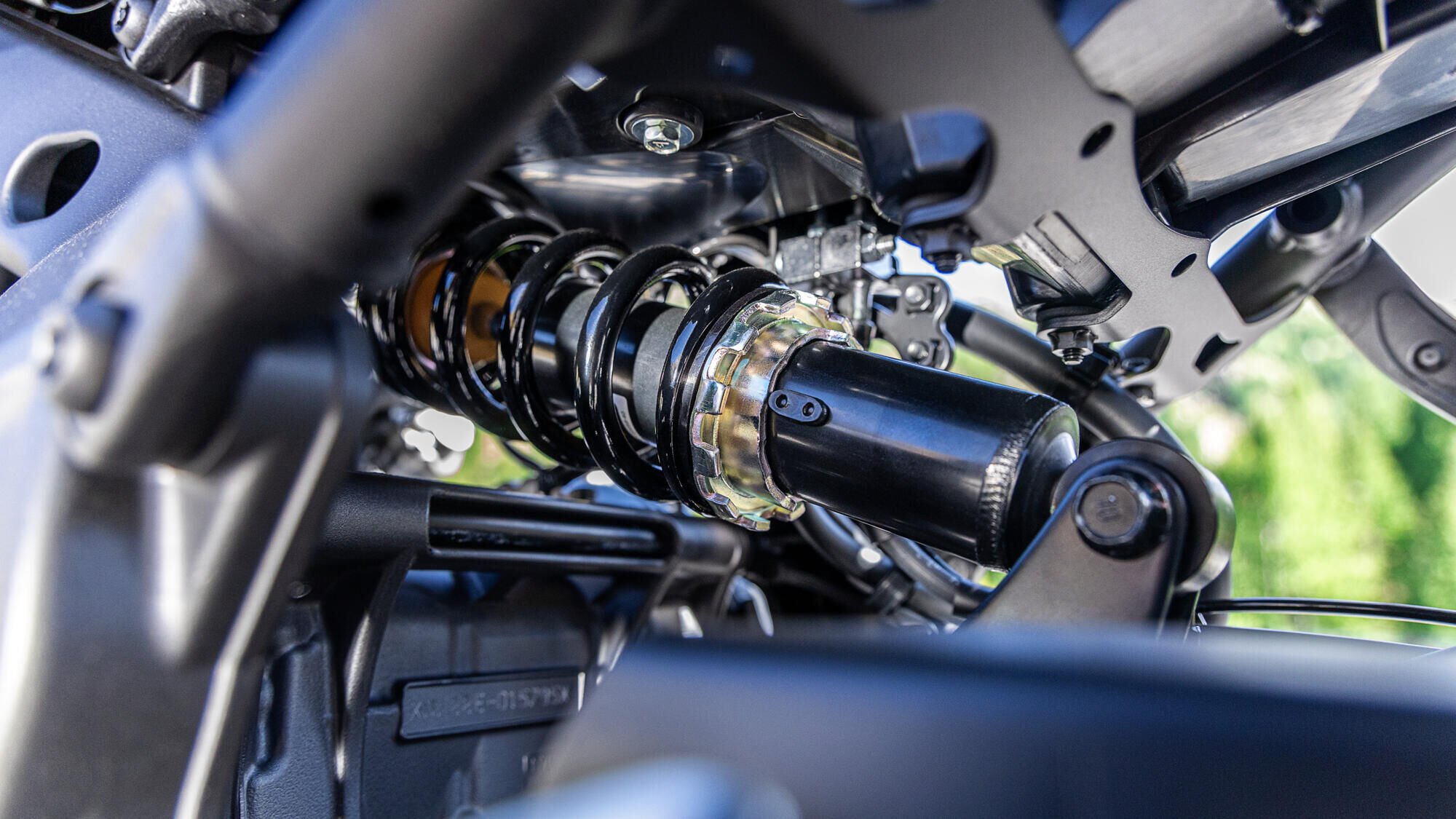 Высококачественная подвеска с доработанными параметрами 