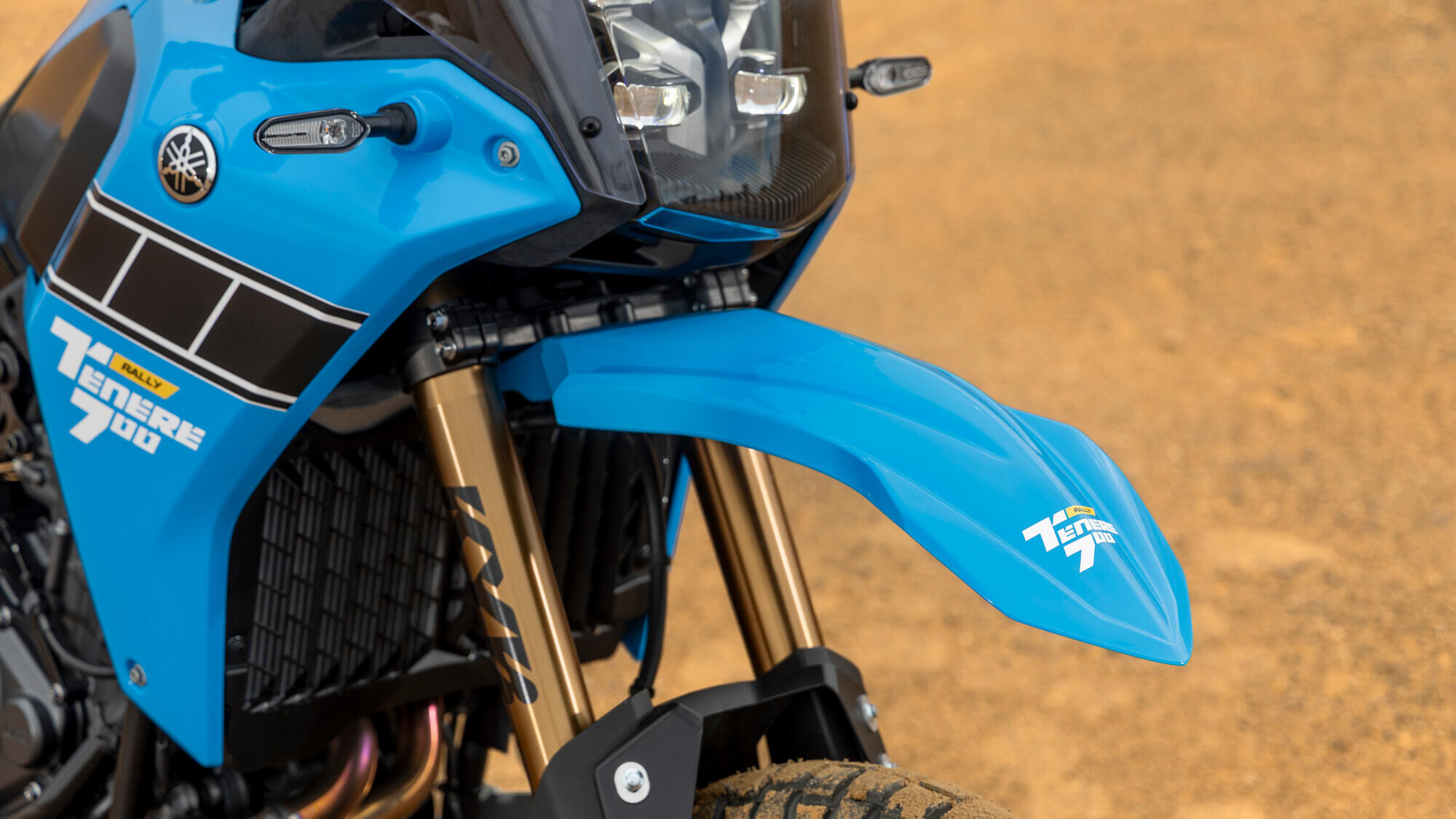 Високе переднє крило для ралі 