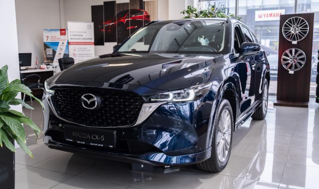 Mazda CX-5 STYLE STYLE 194 к.с.