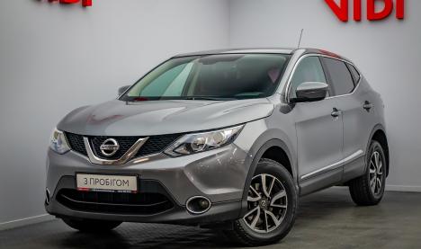 Nissan QASHQAI Nissan QASHQAI 130 л.с.
