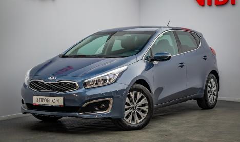 Kia CEED Kia CEED 130 к.с.