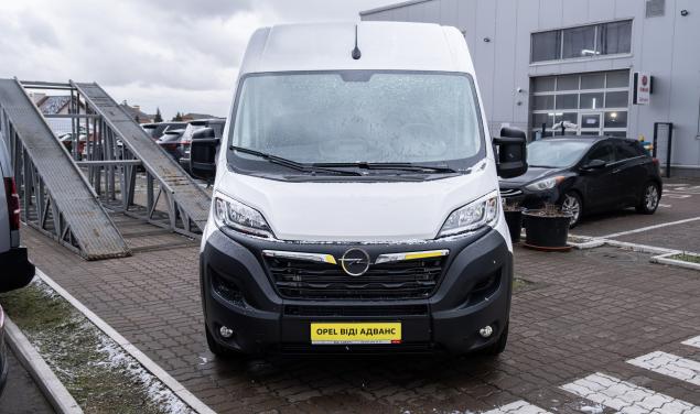 Opel Movano 435 435 165 л.с.