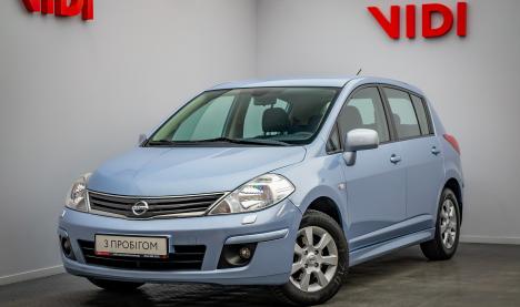 Nissan TIIDA Nissan TIIDA 110 л.с.