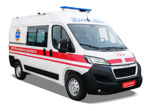 Автомобіль швидкої допомоги Peugeot Boxer L2H2, тип А