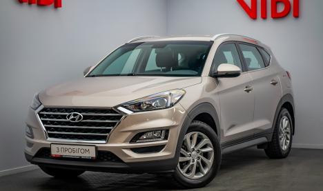 Hyundai Tucson Hyundai Tucson 155 л.с.