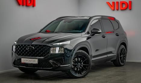 Hyundai Santa Fe Hyundai Santa Fe 180 л.с.