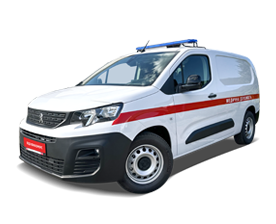 Медична допомога на базі Peugeot Partner