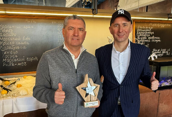 VIDI отримала почесну відзнаку від OTP Leasing Ukraine