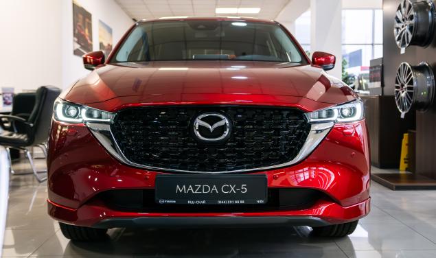 Mazda CX-5 STYLE STYLE 194 к.с.