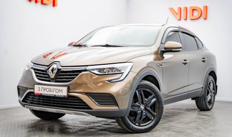 Renault Arkana Renault Arkana 114 л.с.