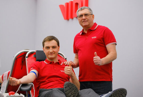 Група компаній VIDI долучилася до благодійної ініціативи «ДонорUA»